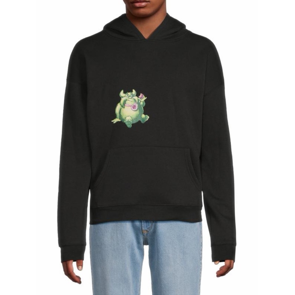 KROST Candyland Graphic Hoodie in Black